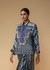 Blue Shirt Blouse