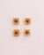 Pushp Buttons (Set of 4)