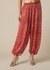 Maroon Afgan Salwar