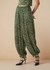 Olive Afgan Salwar