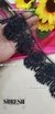 Black Cutdhana Beads Fringe Floral Lace – SI-320