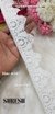 Off White Pearl Mist Cutwork Embroidery Lace – 48401-EMB