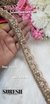 Matt Luminous Vine Lace – 48723-EMB