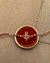 Ram Rakhi in 18k plated gold