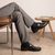 The Riva Black Men Dress Shoe Florsheim