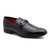 The Bordan Ruosh Men Black Occasion Slip-On