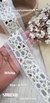 White Elegance Water Mirror Lace