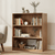Whitman Open Bookshelf (3 Compartments)- Leon Teak Finish