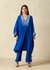 Royal Blue Kaftan Tunic