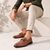 The Meson Dark Tan Men Formal Slip-On Ruosh