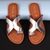WZAYA CHAPPAL SILVER
