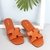 WZAYA CHAPPAL TAN