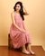 Women’s Pink Strappy Sandals