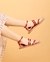 Women’s Red Open-Toe Sandals