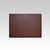 22x16 Inches Rigid Desk Blotter Plus | Classic | Brown