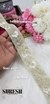 Mehendi Olive Weave Embroidery Lace – 45095-EMB