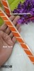 Orange Banarasi Gota Patti Style Lace – 26091-C