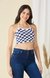 Nautical Breeze Crochet Crop Top