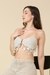 Moonlit Shell Sparkle Bandeau