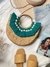 The Crescent Moon Bag-Green