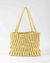 Tote Bag - Yellow & White