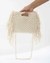 The Fringe-With-Benefits Bag- Offwhite
