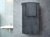 Ultra Soft Micro Dark Grey Towel