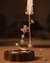 92.5 Silver Son Chiraiya Candle Stand
