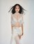 Ivory Celestial Petal Scallop Cape