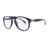 AUGEN By Visions India Retro Vintage Abstract Unisex Sunglasses UV400 Protected Medium Size (Black3, 110)