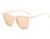 AUGEN By Visions India Retro Vintage Oversized Abstract Unisex Sunglasses UV400 Protected Medium Size (OffWhite, 137)