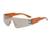 AUGEN By Visions India Y2K Rimless Futuristic Wrap Around Sunglasses, Trendy Cyberpunk Visor Sunglasses Monoblock Cyclops Shades UV 400 Protection Abstract Unisex Sunglasses Medium (C3, 156)