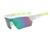 AUGEN By Visions India Sports Mirrored Wraparound Sunglasses for Cycling Cricket Riding Trekking Full Coverage UV 400 Protection Abstract Unisex Sunglasses Large Size (C4, 158)