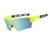 AUGEN By Visions India Sports Mirrored Wraparound Sunglasses for Cycling Cricket Riding Trekking Full Coverage UV 400 Protection Abstract Unisex Sunglasses Large (C6, 158)