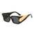 AUGEN Casual Butterfly Plastic Unisex Sunglasses UV 400 Protected Large Size (182-C1)