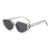 AUGEN Modern Cat Eye Plastic Unisex Sunglasses UV 400 Protected Large Size (183-C10)
