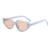 AUGEN Modern Cat Eye Plastic Unisex Sunglasses UV 400 Protected Large Size (183-C8)