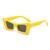 AUGEN Modern Butterfly Plastic Unisex Sunglasses UV 400 Protected Medium Size (186-C3)