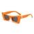 AUGEN Modern Butterfly Plastic Unisex Sunglasses UV 400 Protected Medium Size (186-C5)