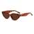 AUGEN Modern Cat Eye Plastic Women Sunglasses UV 400 Protected Medium Size (189-C11)
