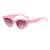AUGEN Modern Cat Eye Plastic Women Sunglasses UV 400 Protected Medium Size (189-C12)