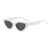 AUGEN Modern Cat Eye Plastic Women Sunglasses UV 400 Protected Medium Size (189-C5)