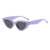 AUGEN Modern Cat Eye Plastic Women Sunglasses UV 400 Protected Medium Size (189-C6)