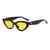 AUGEN Modern Cat Eye Plastic Women Sunglasses UV 400 Protected Medium Size (189-C7)