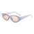 AUGEN Modern Cat Eye Plastic Women Sunglasses UV 400 Protected Medium Size (190-C2)