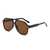 AUGEN Classic Pilot Plastic Unisex Sunglasses UV 400 Protected Large Size (192-C2)