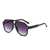 AUGEN Classic Pilot Plastic Unisex Sunglasses UV 400 Protected Large Size (192-C6)