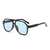 AUGEN Classic Pilot Plastic Unisex Sunglasses UV 400 Protected Large Size (192-C7)