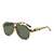 AUGEN Classic Pilot Plastic Unisex Sunglasses UV 400 Protected Large Size (192-C8)