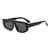 AUGEN Casual Pilot Plastic Unisex Sunglasses UV 400 Protected Large Size (194-C1)